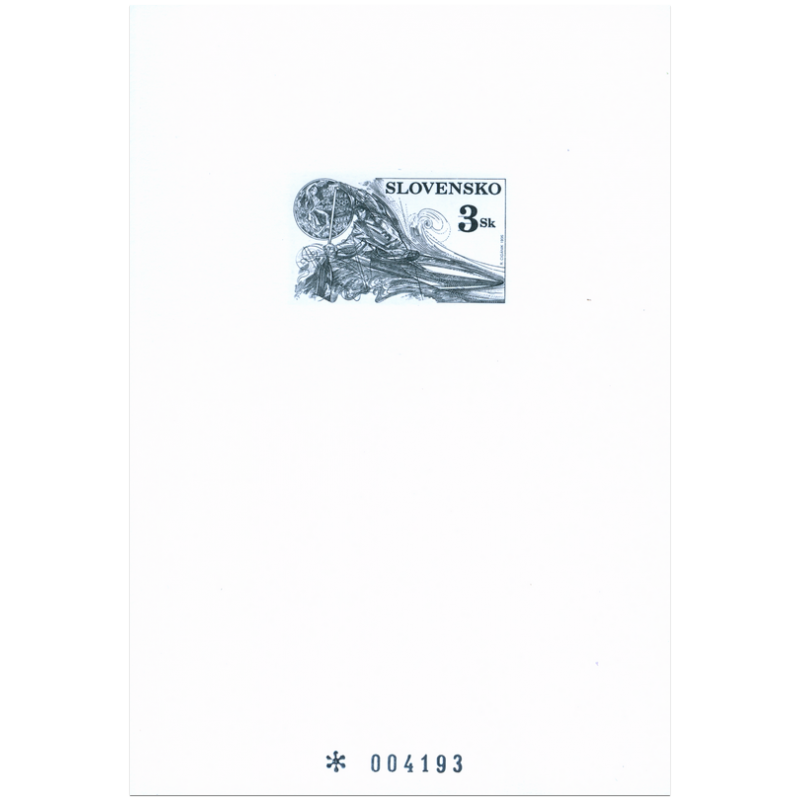 Príležitostná tlač č. 17 - Úspechy slovenských športovcov na OH `96